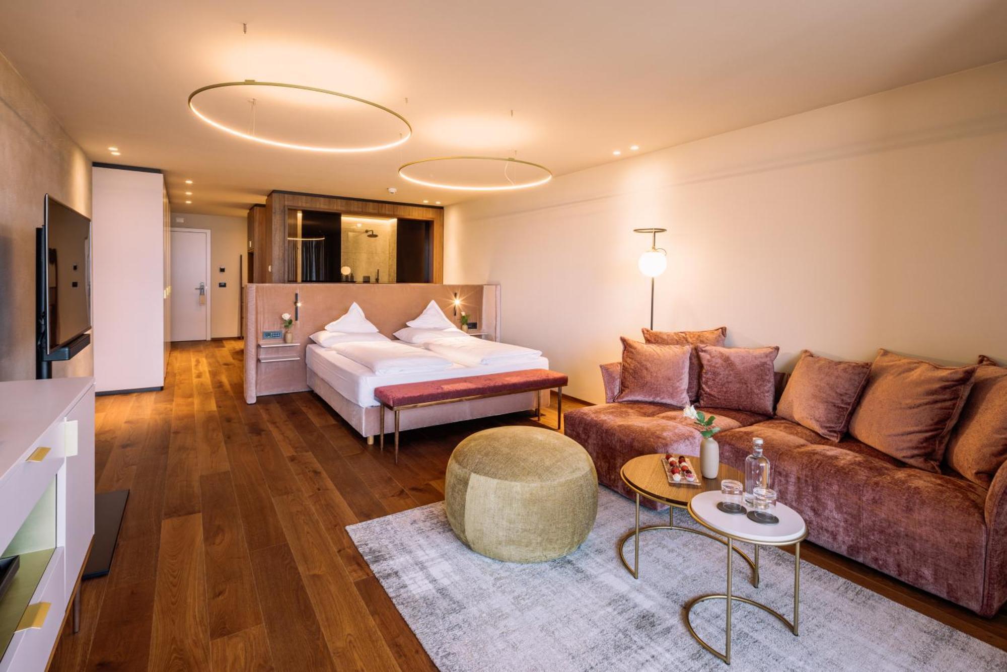 Hotel Hohenwart Schenna Eksteriør billede