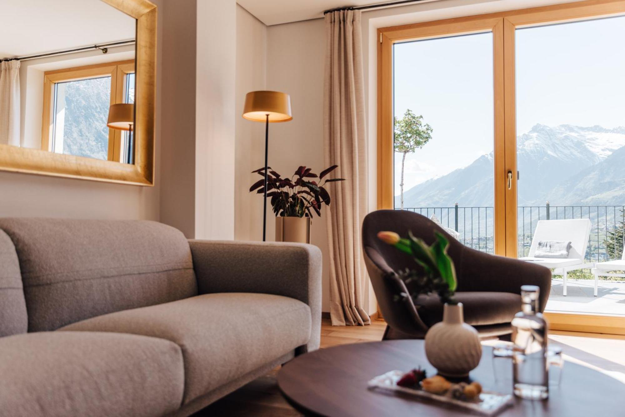 Hotel Hohenwart Schenna Eksteriør billede