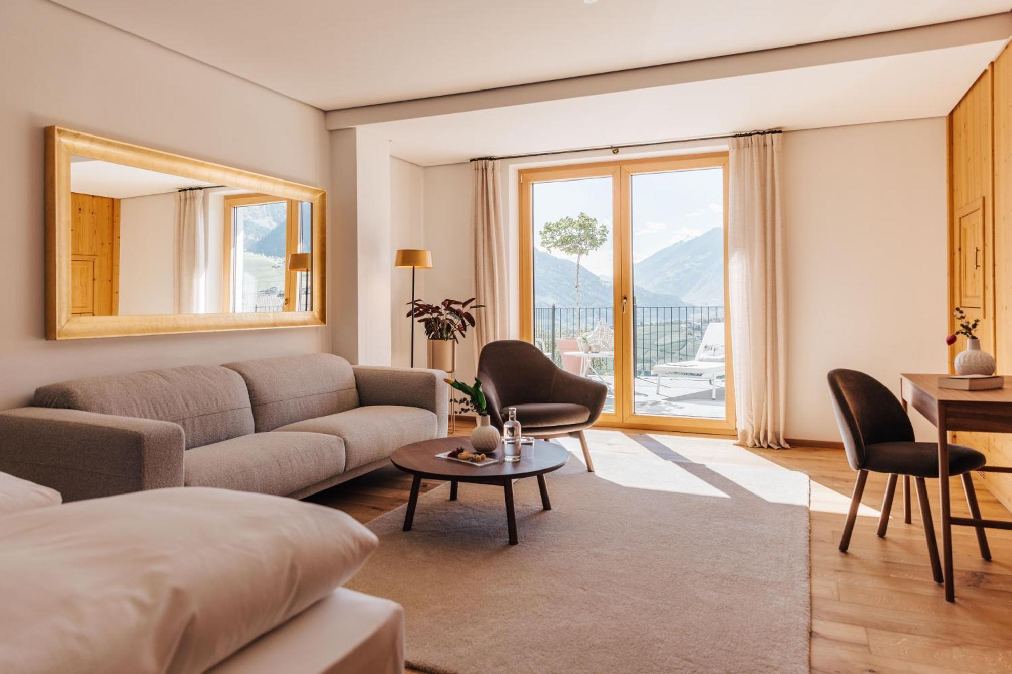 Hotel Hohenwart Schenna Eksteriør billede