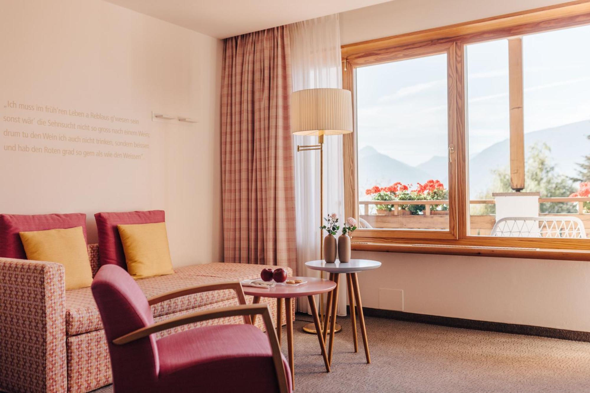 Hotel Hohenwart Schenna Eksteriør billede