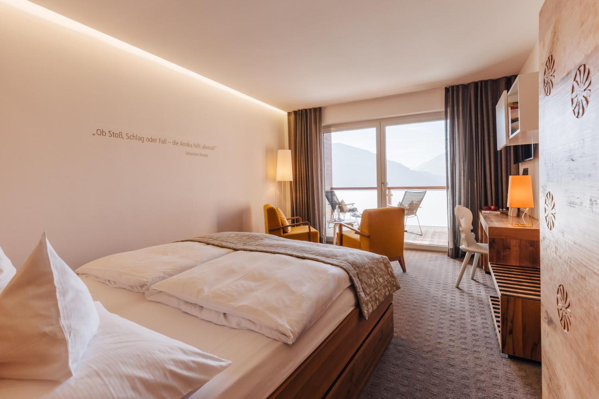 Hotel Hohenwart Schenna Eksteriør billede