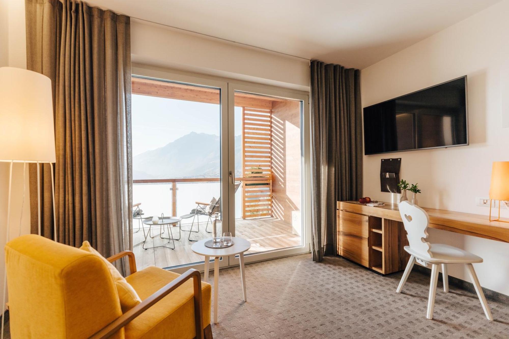 Hotel Hohenwart Schenna Eksteriør billede