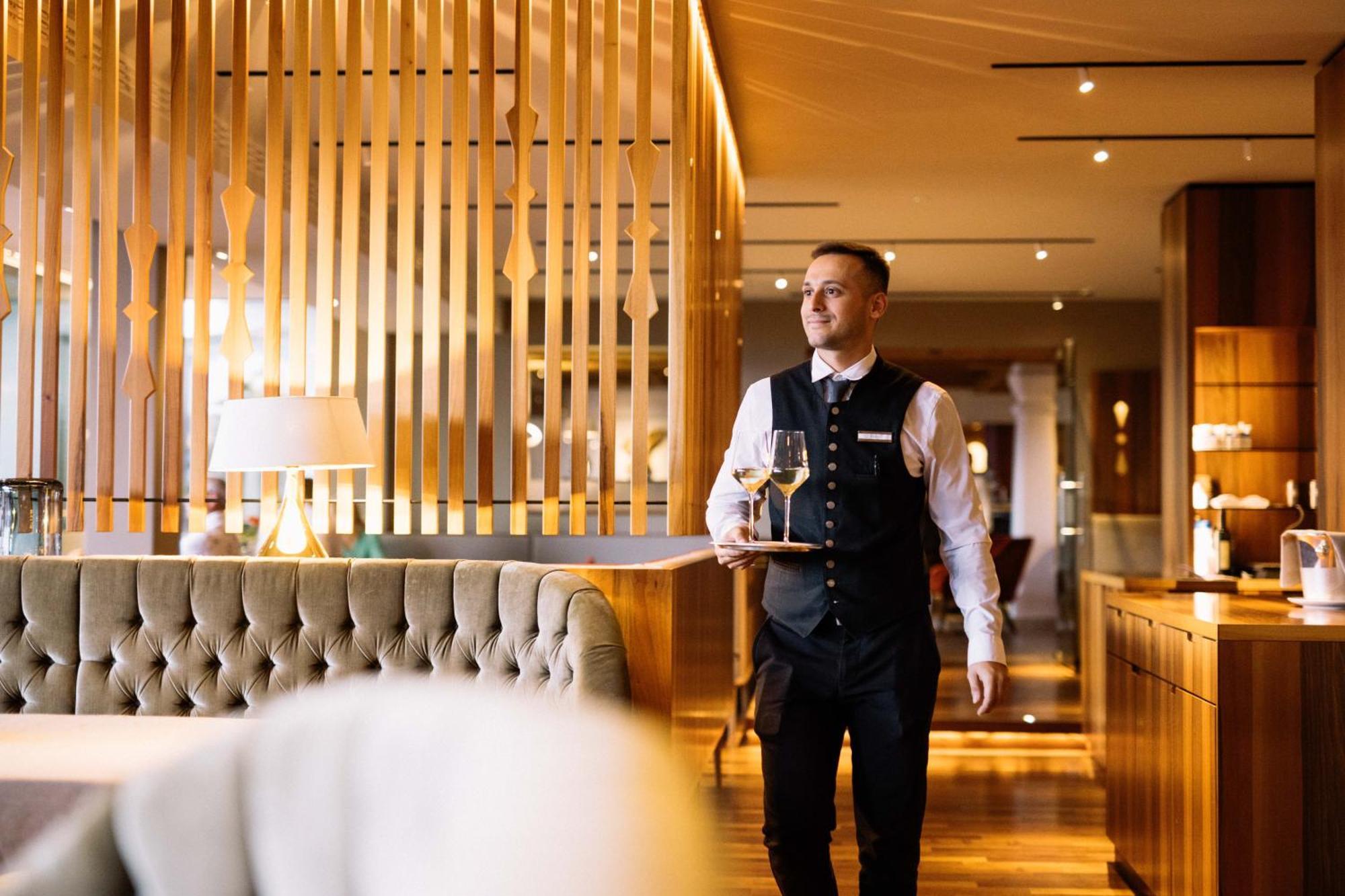 Hotel Hohenwart Schenna Eksteriør billede